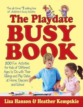 Paperback Playdate Busy Book