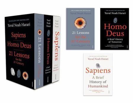 Paperback Yuval Noah Harari Box Set – Sapiens, Homo Deus & 21 Lessons for the 21st Century (3 Books Collection) Book