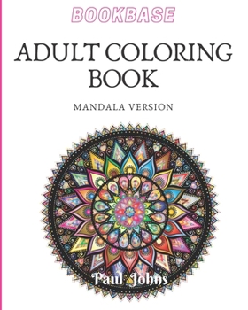 Paperback Bookbase Adult Coloring Book Mandala Version [Spanish] Book