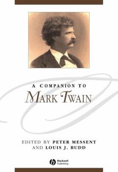 Hardcover A Companion to Mark Twain Book