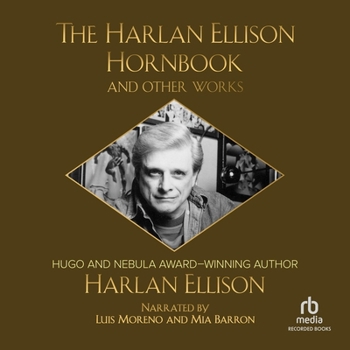 MP3 CD The Harlan Ellison Hornbook and Other Works Book