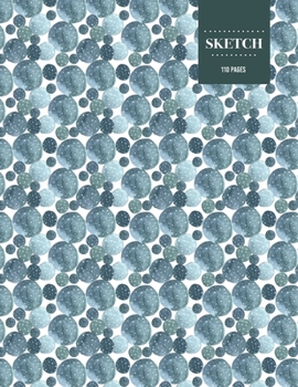 Sketch  110 Pages: Cactus Sketchbook for Kids, Teen and College Students | Succulent Llama Pattern