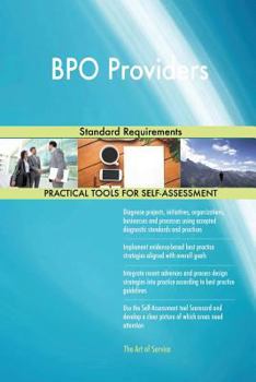Paperback BPO Providers Standard Requirements Book