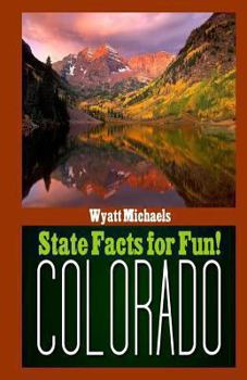 Paperback State Facts for Fun! Colorado Book