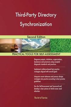 Paperback Third-Party Directory Synchronization Second Edition Book