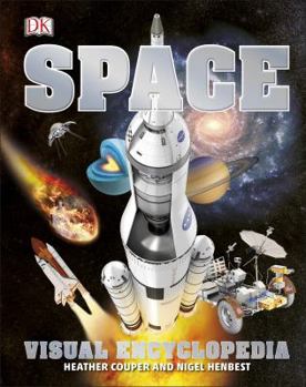 Hardcover Space Visual Encyclopedia Book