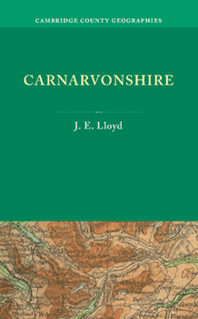 Paperback Carnarvonshire Book