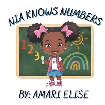 Paperback Nia Knows Numbers Book