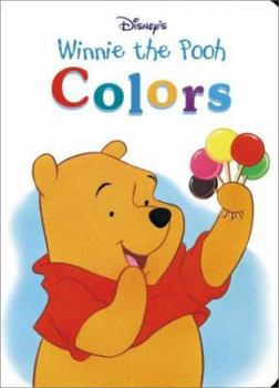 Board book Disney's Winnie the Pooh: Colors (Learn & Grow) Book