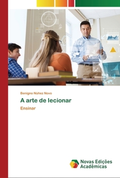 Paperback A arte de lecionar [Portuguese] Book
