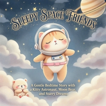 Paperback Sleepy Space Friends Book