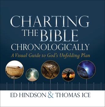 Hardcover Charting the Bible Chronologically: A Visual Guide to God's Unfolding Plan Book