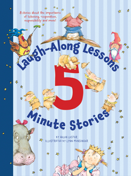 Hardcover Laugh-Along Lessons 5-Minute Stories Book