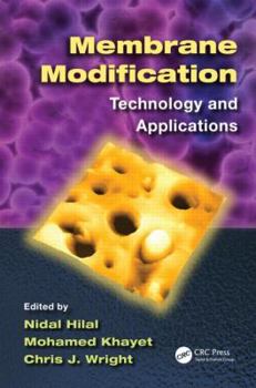 Hardcover Membrane Modification: Technology and Applications Book