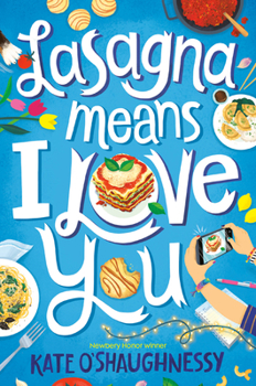 Paperback Lasagna Means I Love You Book