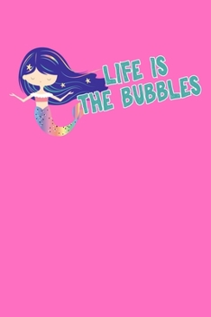Life Is The Bubbles: Comic Book Notebook Paper