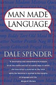 Paperback Man Made Language Book