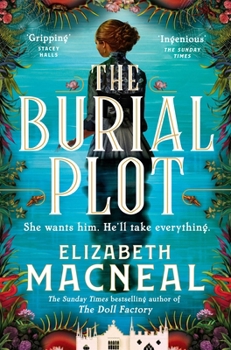 Paperback The burial plot Book
