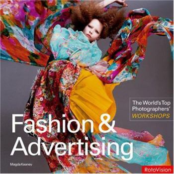 Hardcover Fashion & Advertising Book