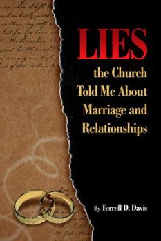 Paperback Lies the Church Told Me About Marriage and Relationships Book
