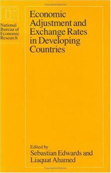 Hardcover Economic Adjustment and Exchange Rates in Developing Countries Book