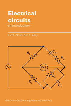 Paperback Electrical Circuits: An Introduction Book