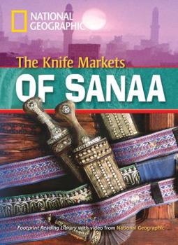 Paperback The Knife Markets of Sanaa: Footprint Reading Library 2 Book