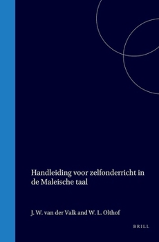 Handleiding voor zelfonderricht in de Maleische taal (Dutch Edition)