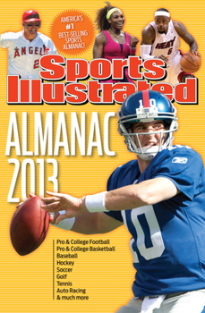 Paperback Sports Illustrated Almanac 2013 Book