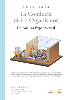 Paperback La conducta de los organismos [Spanish] Book