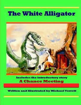 Paperback The White Alligator Crown Quatro Book