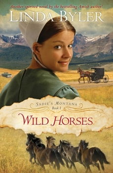 Paperback Wild Horses: Another Spirited Novel by the Bestselling Amish Author! Book