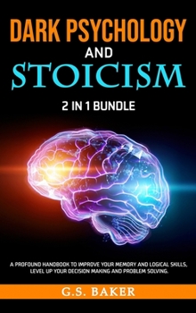 Hardcover DARK PSYCHOLOGY And STOICISM 2 in 1 Bundle Book