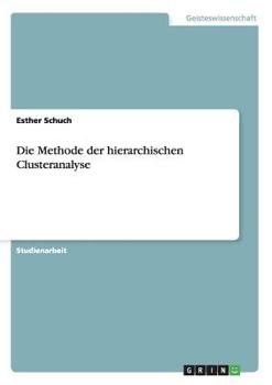 Paperback Die Methode der hierarchischen Clusteranalyse [German] Book