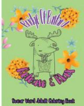 Bridge OF Bastard: Release & Relax : Swear Word Adult Coloring Book