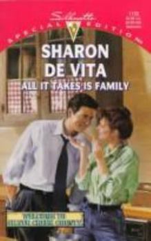 Mass Market Paperback All It Takes is Family Book