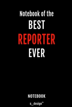 Notebook for Reporters / Reporter: awesome handy Note Book [120 blank lined ruled pages]