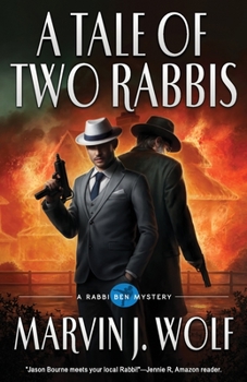Paperback A Tale of Two Rabbis Book