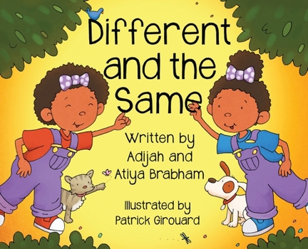 Hardcover Different and the Same: Nia and Nori Book