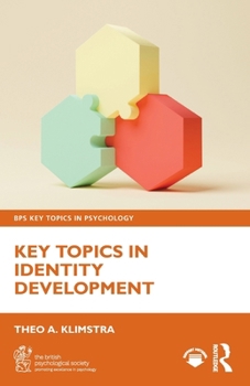 Paperback Key Topics in Identity Development Book