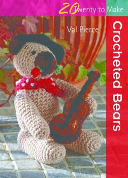 Paperback Crocheted Bears Book