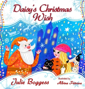 Hardcover Daisy's Christmas Wish Book