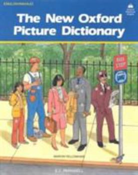 Paperback The New Oxford Picture Dictionary: English-Navajo Editon [Navajo] Book
