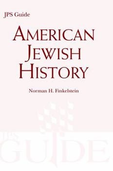 Paperback American Jewish History Book