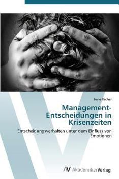 Paperback Management-Entscheidungen in Krisenzeiten [German] Book