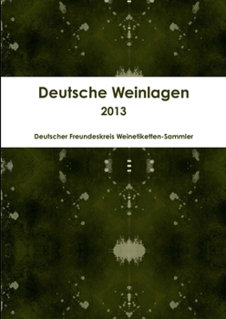 Paperback Deutsche Weinlagen [German] Book