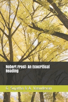 Paperback Robert Frost: An Ecocritical Reading Book