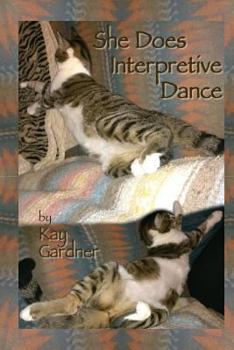 Paperback she does interpretive dance Book