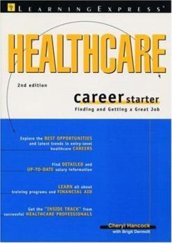 Paperback Healthcare Career Starter, 2nd Edition Book