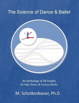 Paperback The Science of Dance & Ballet: An Anthology of 28 Graphs for Kids, Teens, & Curious Adults Book